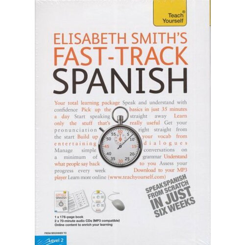 Fast-track Spanish Bk + Disk Pack