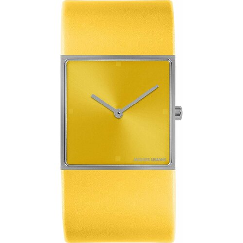 фото Наручные часы jacques lemans design collection, желтый, белый