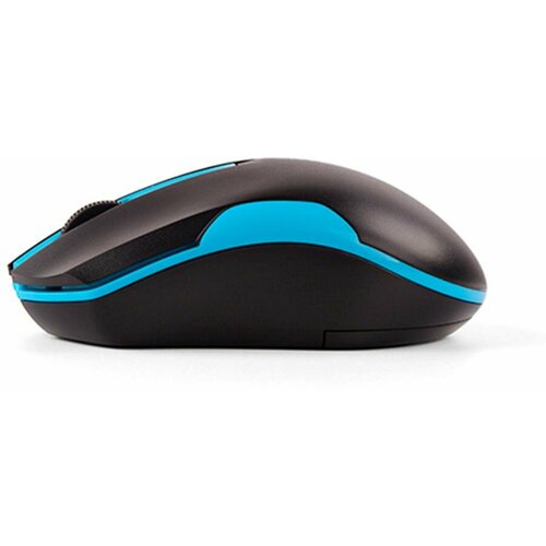 Мышь A4TECH G3-200N оптическая беспроводная черный и синий 156400₽