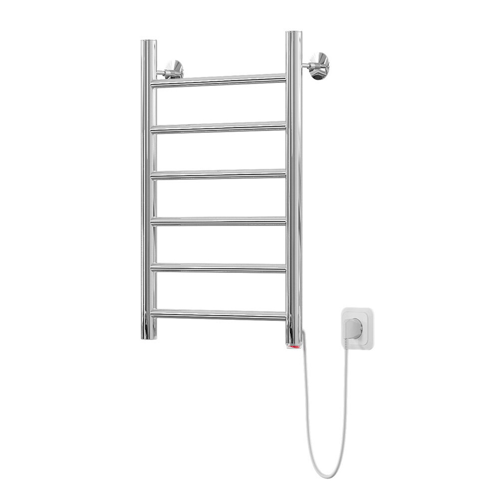 фото Полотенцесушитель электрический лесенка MyFrea MyVenice 600х400 мм 56 Вт хром