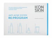 ICON SKIN Набор для ухода за кожей лица Re: Program, travel size (4 элемента)