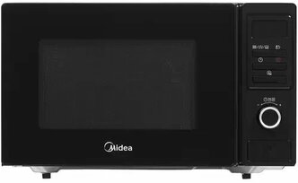 Микроволновая печь Midea AG823S220-B, 1250Вт, 23л, черный