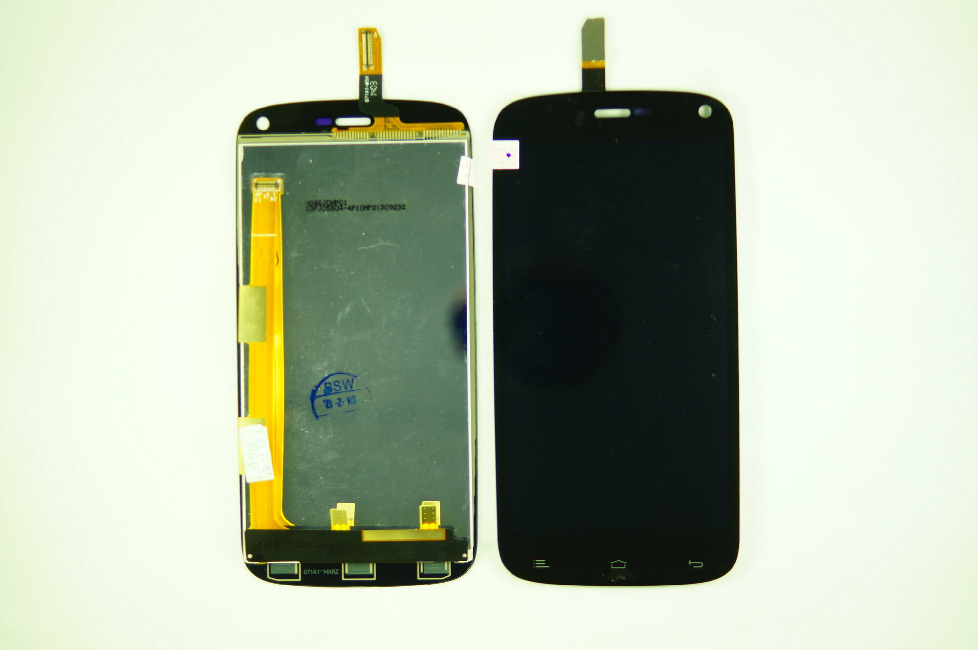 Дисплей (LCD) для FLY IQ4410+Touchscreen black