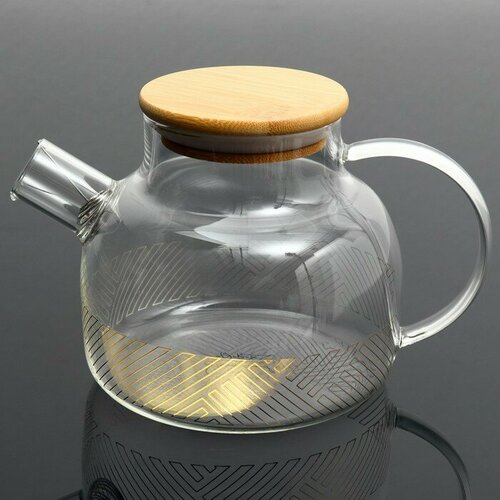 Чайник Геометрия 1000 мл 1233₽