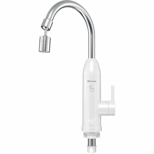 Водонагреватель Термекс Thermex Runa 3000 напор 3 кВт с функцией смесителя гибкая насадка 345400₽