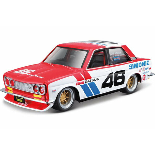 Datsun bre 510 tokyo mod / датсун бре токийский дрифт машинка maisto 32532 1 24 design tokyo mod bre datsun 510