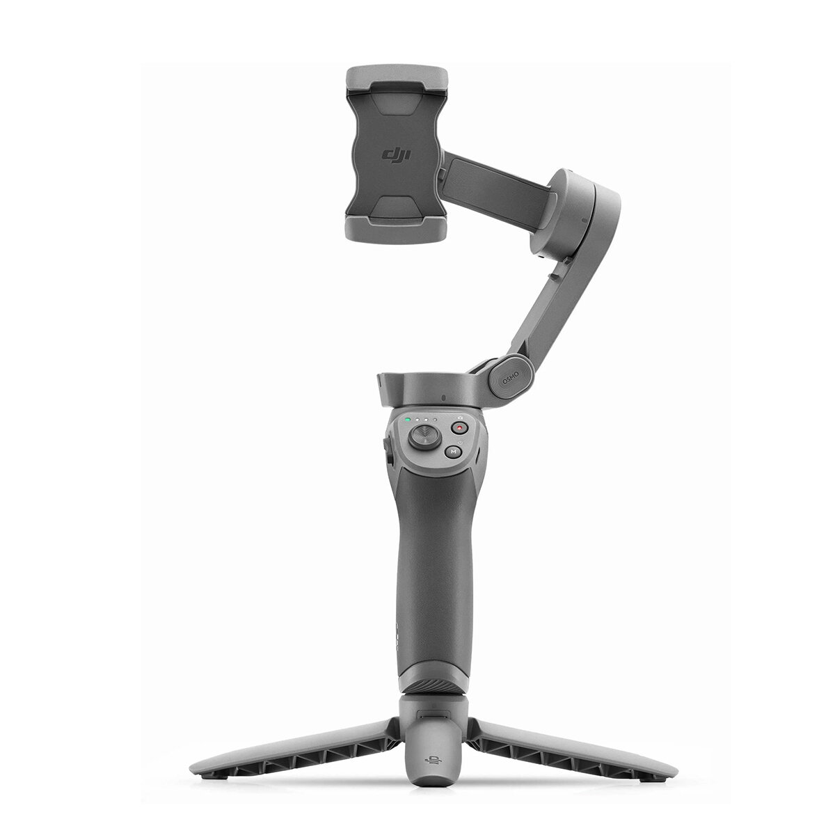 Электрический стабилизатор DJI Osmo Mobile 6, темно-серый, для смартфонов, компактный, с улучшенной стабилизацией — фото 1