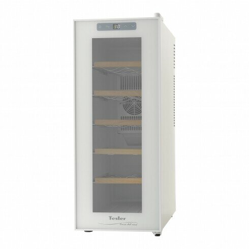 Винный шкаф TESLER WCV-125 SILVER — фото 13