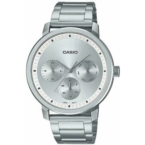 Наручные часы CASIO Collection MTP-B305D-7E, серебряный