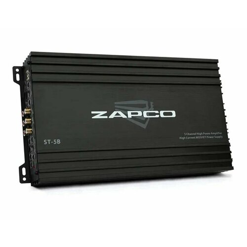 ZAPCO ST-5B - автомобильный усилитель 5-канальный 2499000₽