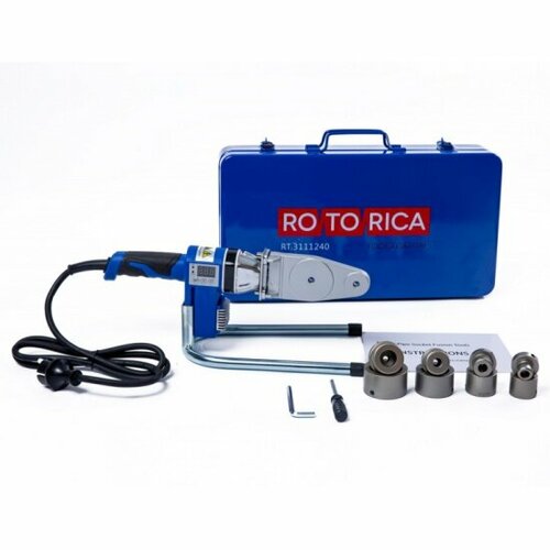 Раструбный сварочный аппарат Rotorica Rocket Welder 40 Blue серия Top 1296500₽