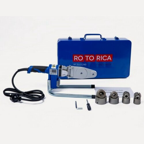 Изображение товара Раструбный сварочный аппарат Rotorica Rocket Welder 40 Blue серия Top