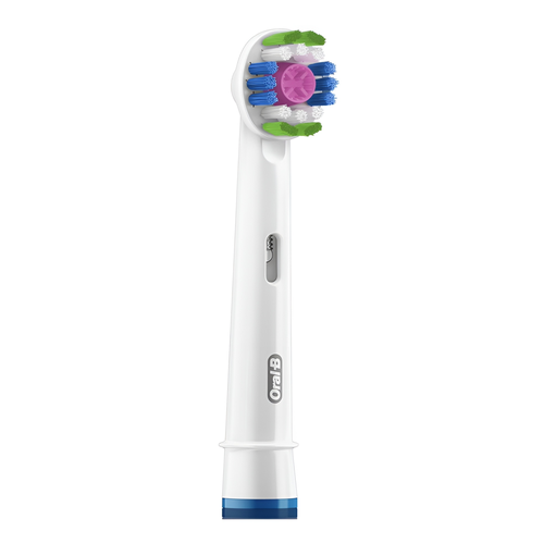 Насадка Braun Oral-B 3D White (1 шт) держатель для зарядного устройства зубной щетки oral b braun 3d печать белый