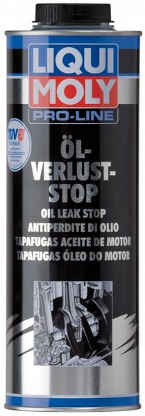 LiquiMoly Pro-Line Oil-Verlust-Stop 1L средство для остановки течи моторного масла LIQUI MOLY 5182