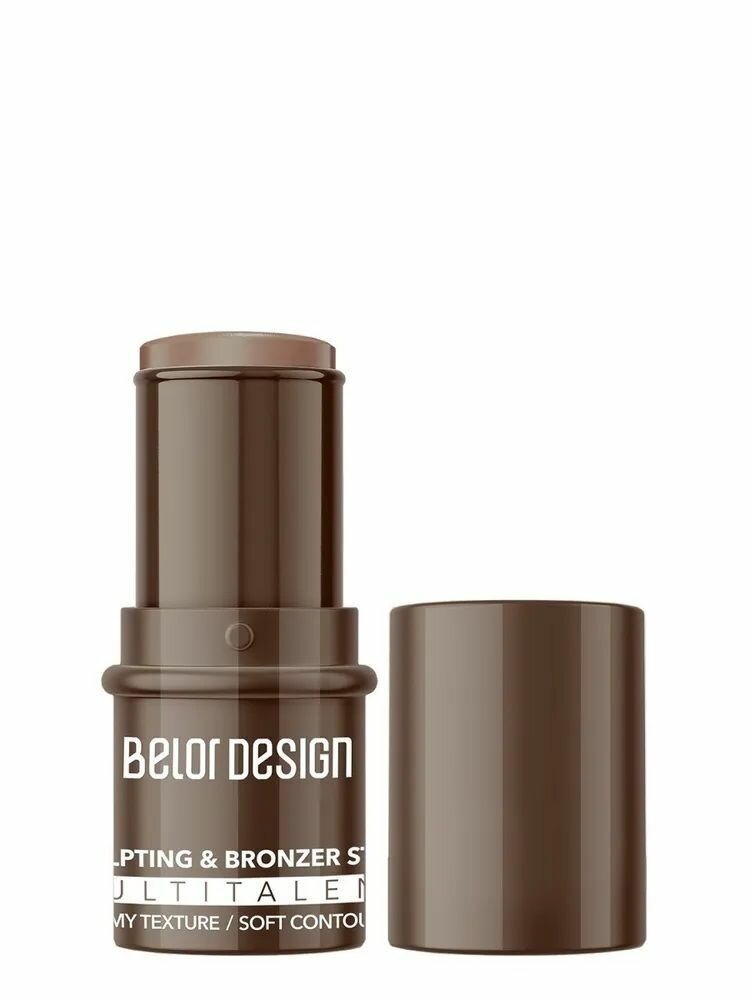 BelorDesign стик-скульптор для лица MULTITALENT, тон 2