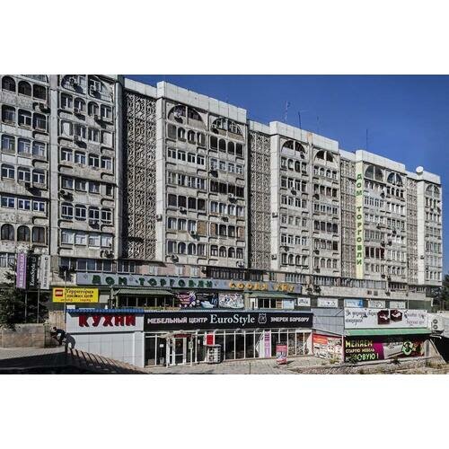 Soviet Asia. Soviet Modernist Architecture in Central Asia - фото №4