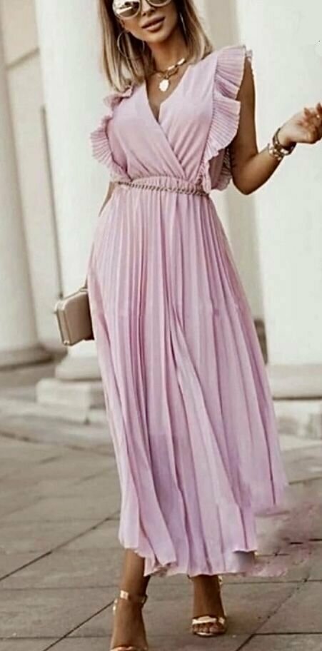 Платье Perzoni розовый 