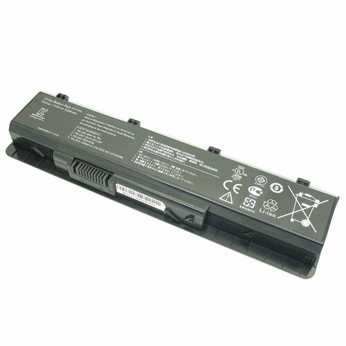 Аккумулятор для ноутбука ASUS A32-N55 5200 mah 11.1V аккумулятор для ноутбука asus a32 n55 5200 mah 11 1v