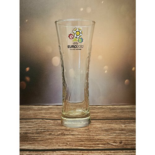 Бокал Carlsberg 300ml euro 2012