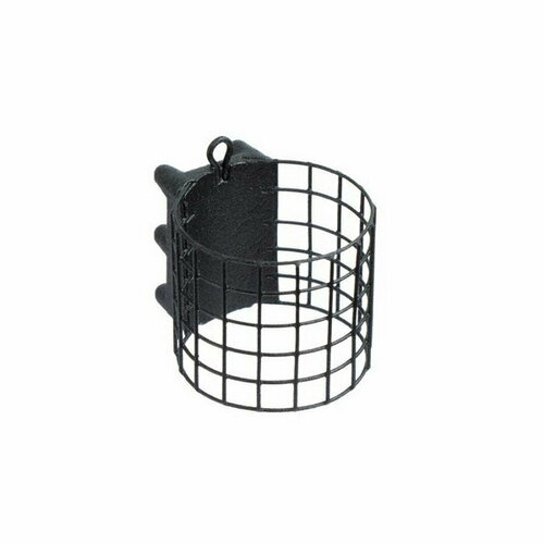 фото Груз-кормушка металлическая me grunt m grid, цвет matt black, 60 г, 28 мл x-feeder