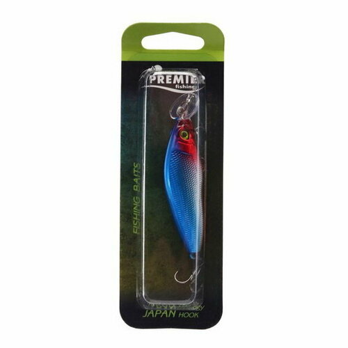 фото Воблер premier fat hunter, 6.5 см, 9.2 г, фэт, плавающий, premier fishing