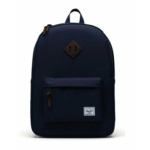 сумка herschel novel 10026 black chicory coffee 40 l Рюкзак Herschel Heritage 10007 Peacoat/Chicory Coffee