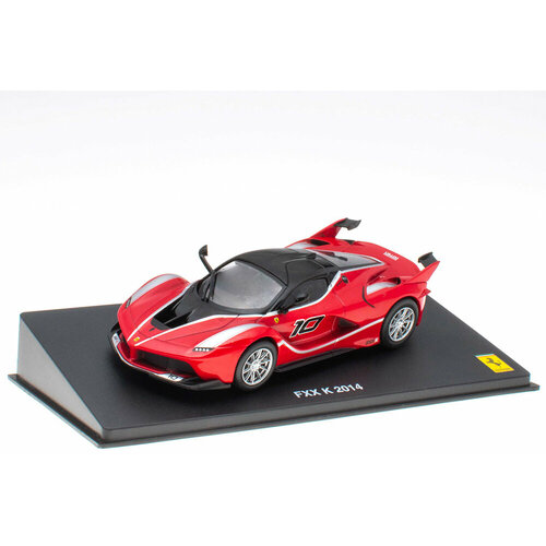 Ferrari fxx k #10 2014 red