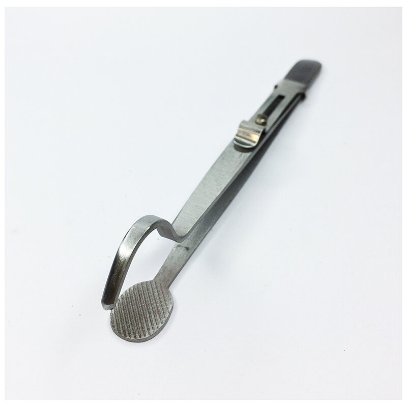 Пинцет для кольца с фиксатором ювелирный — фото 1