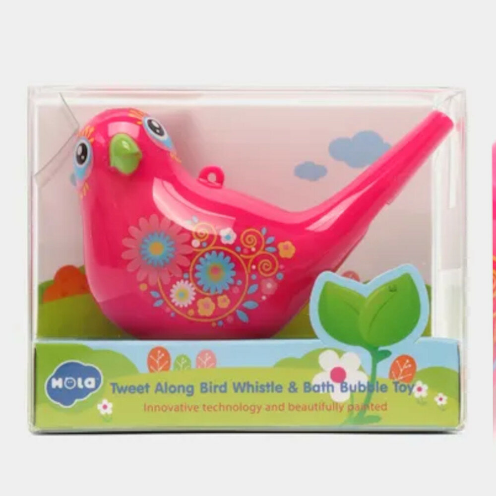 Свистулька птичка, свисток детский, музыкальная игрушка для девочки и мальчика