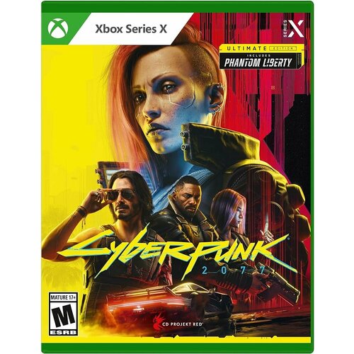 Игра Cyberpunk 2077 Ultimate Edition для Xbox Series X|S, русские перевод, электронный ключ брелок cyberpunk 2077 visit night city