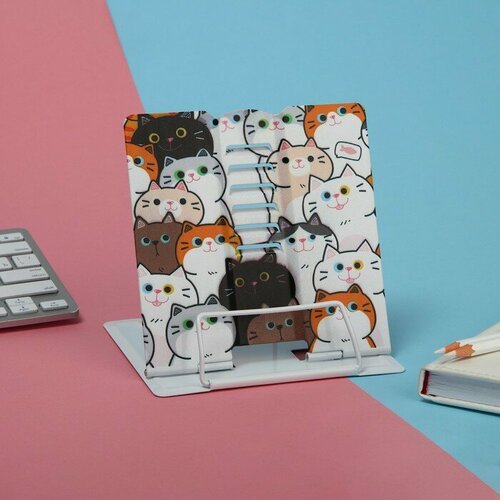 Подставка для книг Котики 152 х 18 см 702₽