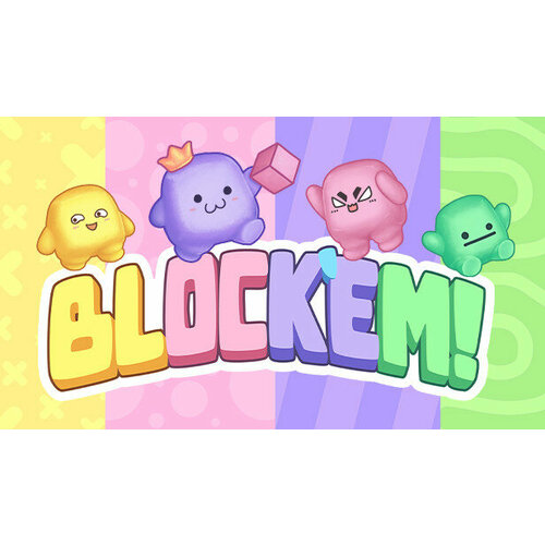 Игра Block'Em! для PC (STEAM) (электронная версия)