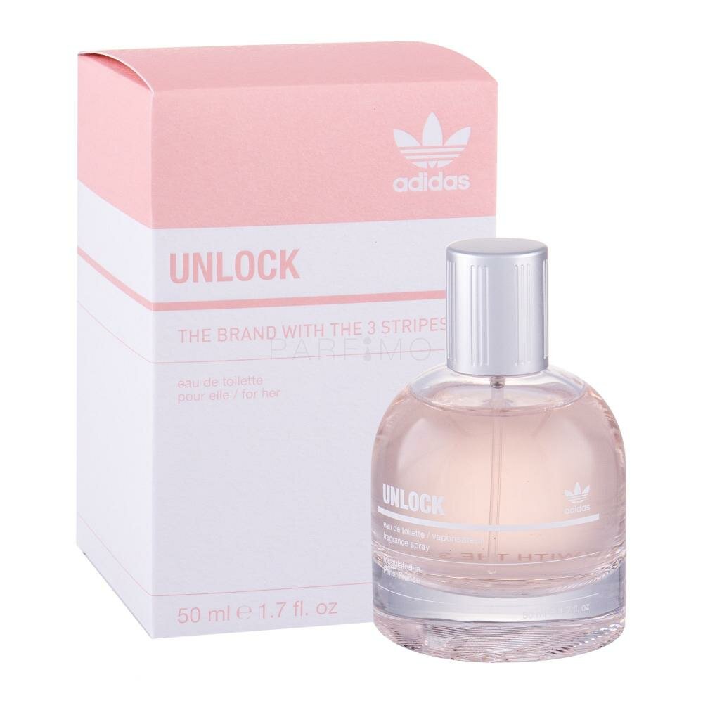 Adidas туалетная вода Unlock for Her, 50 мл