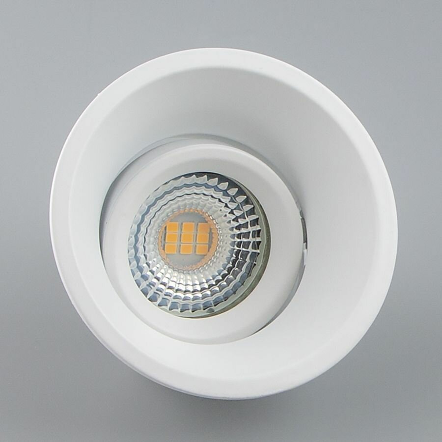 Встраиваемый потолочный светильник Maple Lamp RS-33-WHITE, GU10, белый - фотография № 9