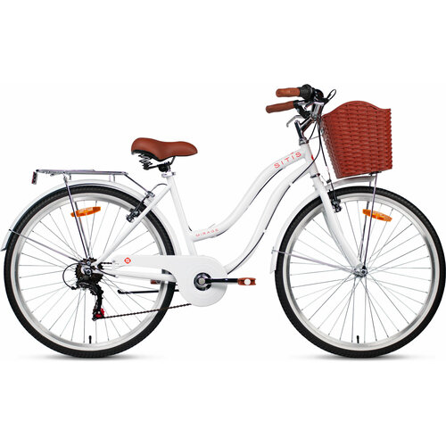 Велосипед SITIS MIRAGE SMRG26 26" (2024) White-Orange