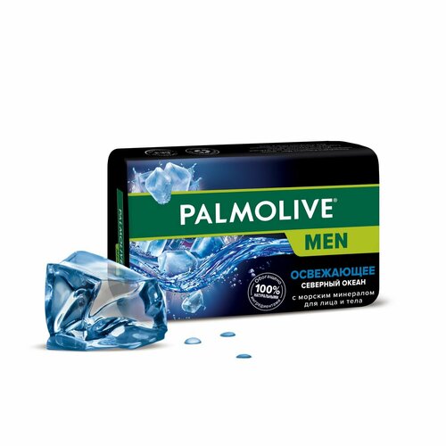 Palmolive MEN Северный океан с морскими минералами, 90 г