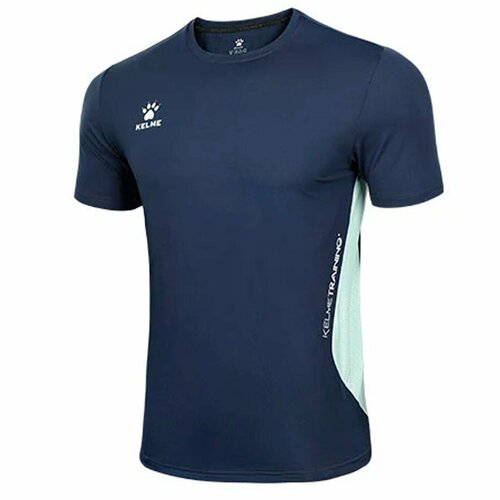 фото Футболка kelme, размер 2xl, синий