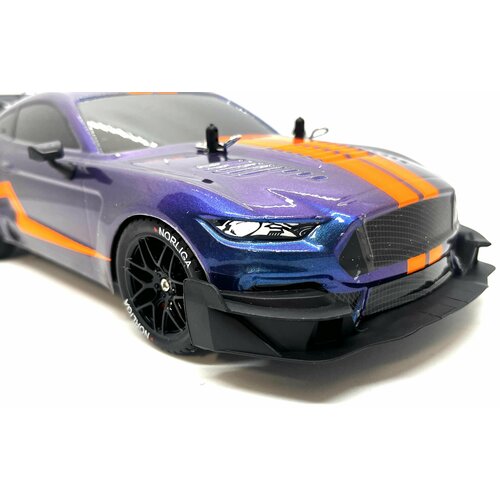 Радиоуправляемая машина для дрифта Ford Mustang 1:14 4WD 2.4g фиолетовый