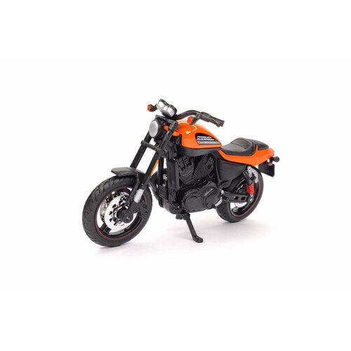 Harley-davidson 2011 XR1200X / харлей-дэвидсон черно-оранжевый (длина 11,9 см) harley davidson sportster iron 883 flat black 2013 харлей дэвидсон айрон черный длина 18 см