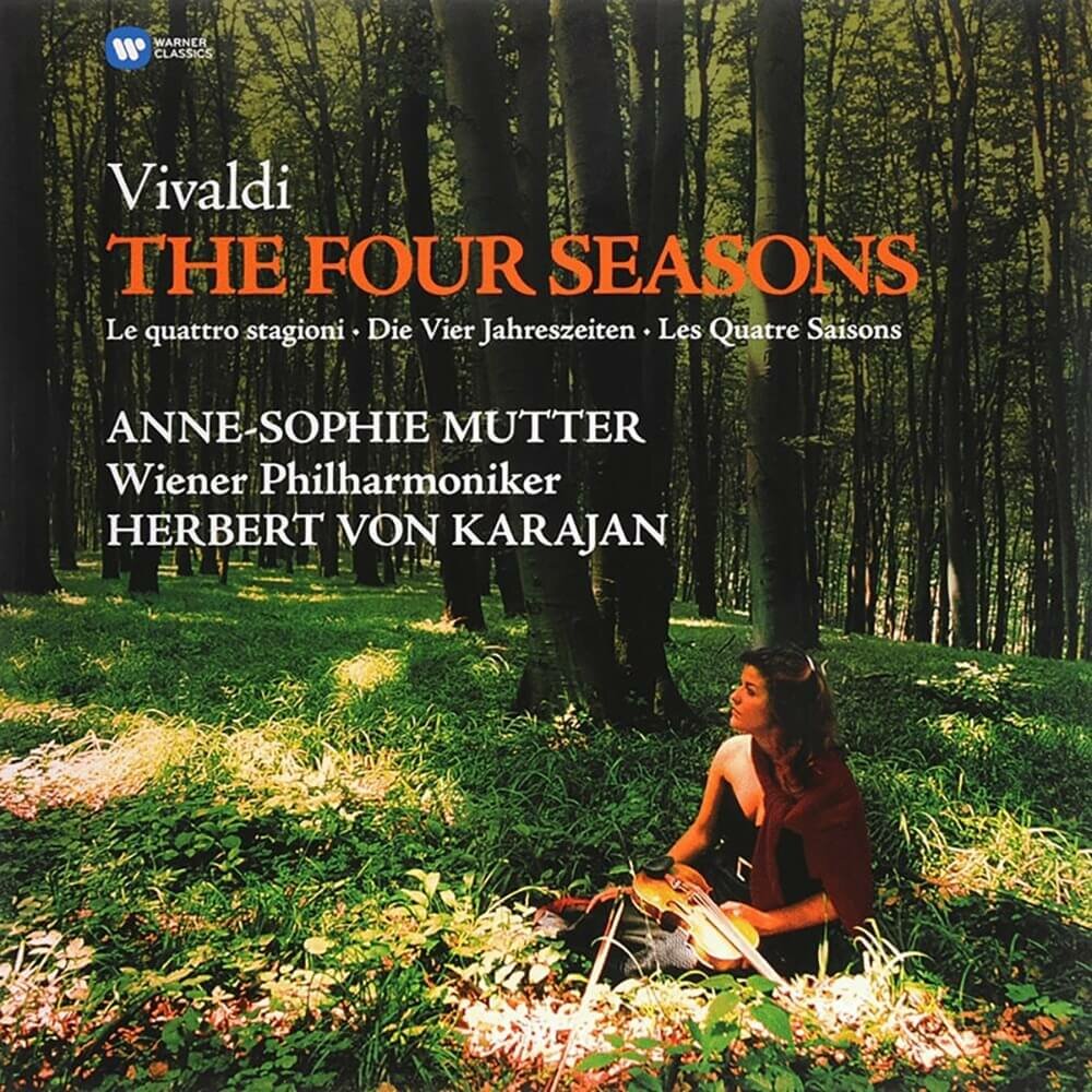 Виниловая пластинка Warner Music Anne-Sophie Mutter, Wiener Philharmoniker, Herbert Von Karajan / Vivaldi: The Four Seasons