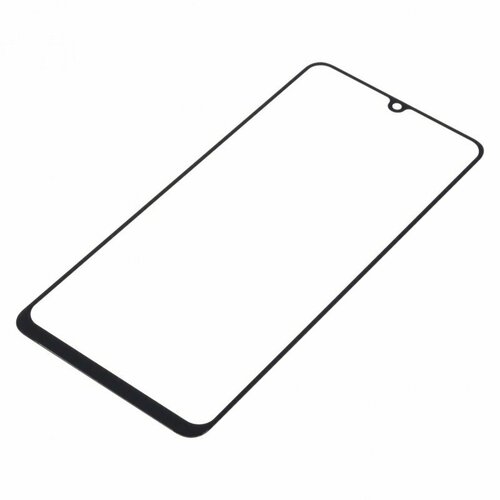 Стекло модуля для Samsung A325 Galaxy A32 / M325 Galaxy M32, черный, AA чехол книжка svekla для samsung galaxy m32 sm m325 графит