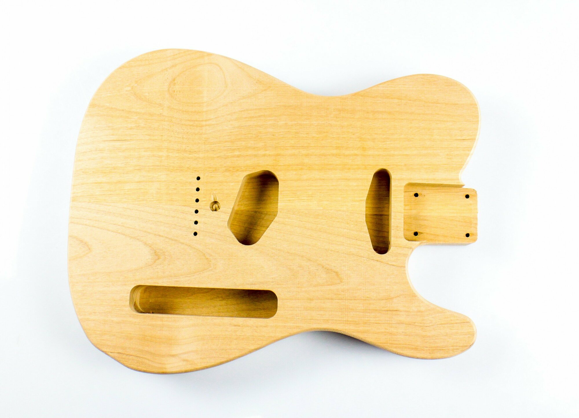 Корпус для гитары HOSCO BD-08TC Telecaster, ольха, 2 куска — фото 3