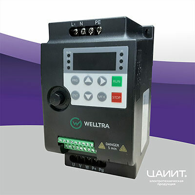 Преобразователь частоты WELLTRA WL50-1R5G (15 кВт | 220 V)