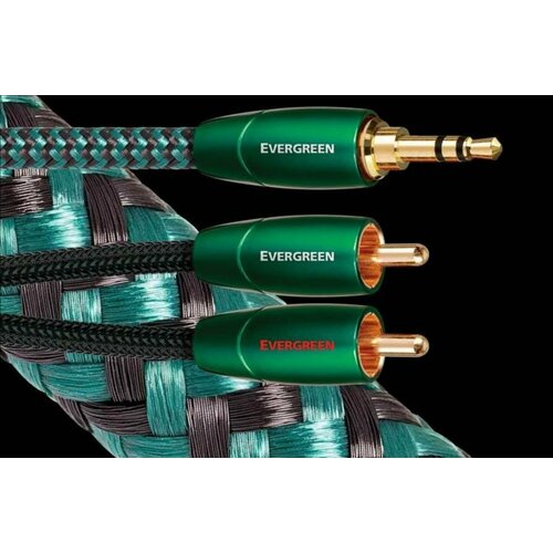 audioquest evergreen 2rca 3m AudioQuest Evergreen 3.5mm-2RCA (0,6m)