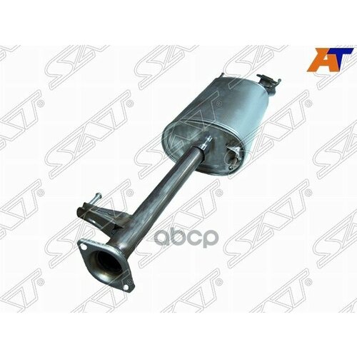 фото Глушитель land cruiser prado 120 surf21# 4runner gx470 1gr 2uz средняя часть sat