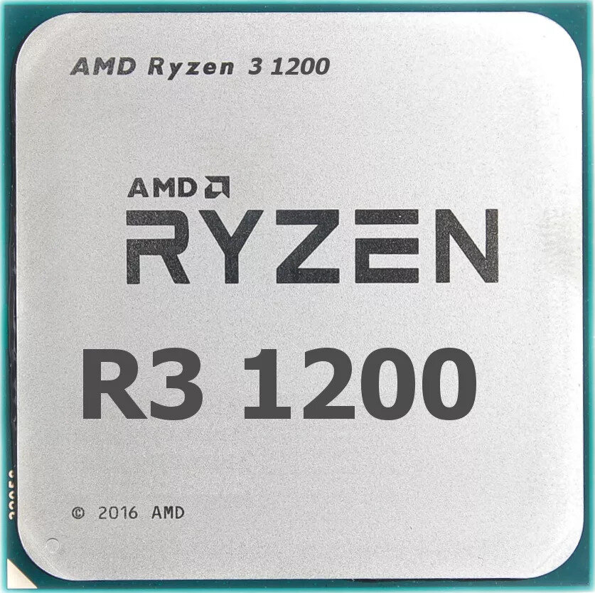 Процессор AMD Ryzen 3 1200 (OEM)