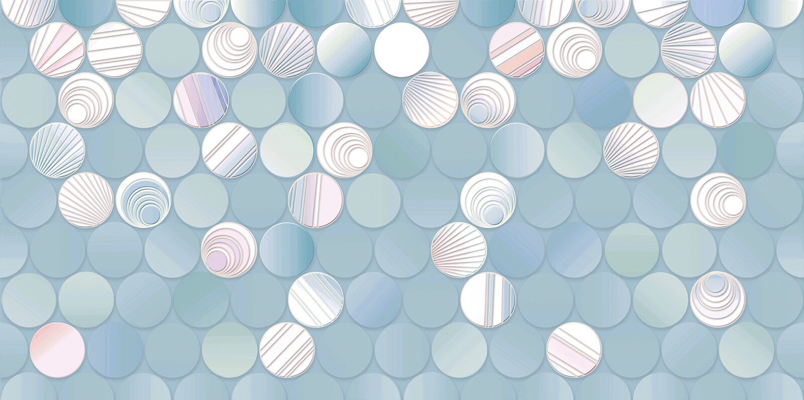 фото Керамическая плитка Alma Ceramica TWU09BOL026 Bolle для стен 24,9x50 (цена за 12.33 м2)