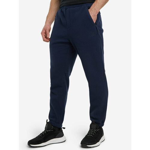 фото Брюки camel men's trousers, размер 48, синий