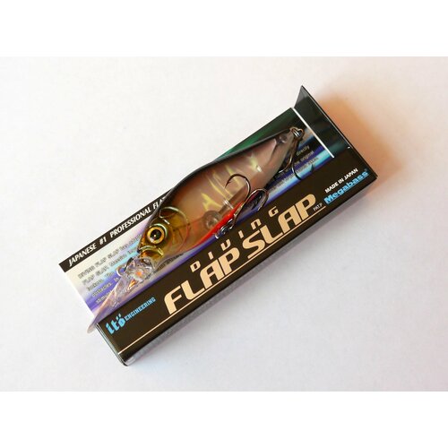 фото Воблер megabass diving flap slap nc ginkuro rb