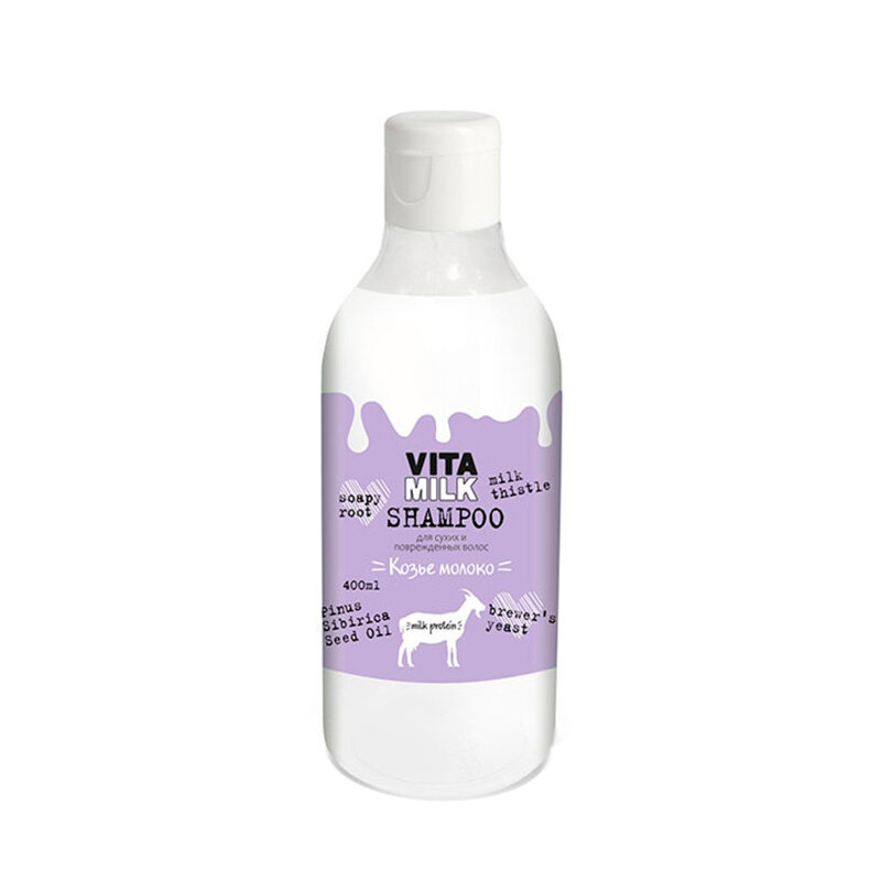 Гель для душа Vita&Milk Какао и ваниль 350мл - фото №2